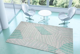 Conceptum Funk Chenille Verde 150 x 230 cm